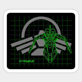 Powerjet XT-7 Sticker